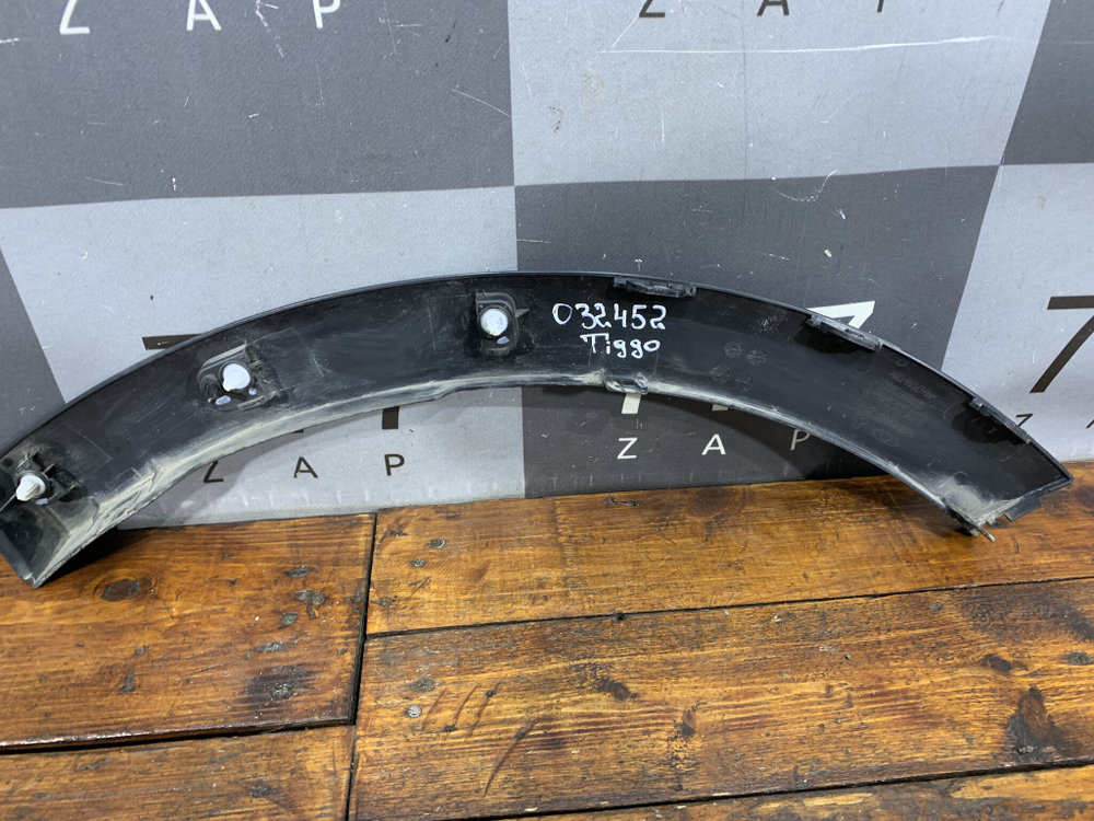 Накладка расширитель крыла заднего правого Chery Tiggo 7 Pro 20-24 Б/У Оригинал 609000502AA