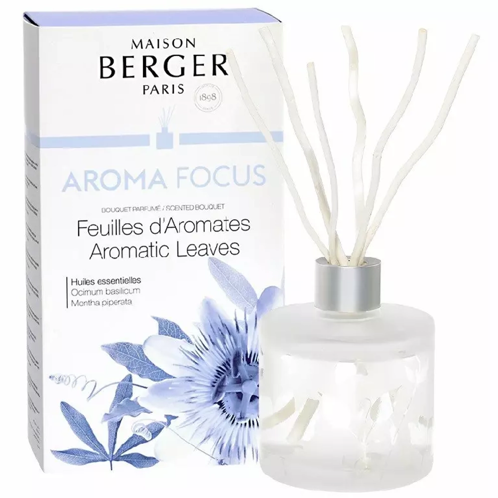 Maison Berger Paris - Набор палочек Aroma Focus 180мл / артикул   EAN 3127290062277  / GTIN 3127290062277