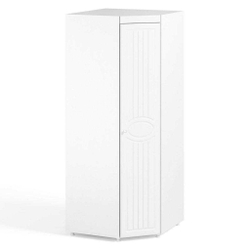 Шкаф угловой (гл.560) Монако МН-67 белое дерево