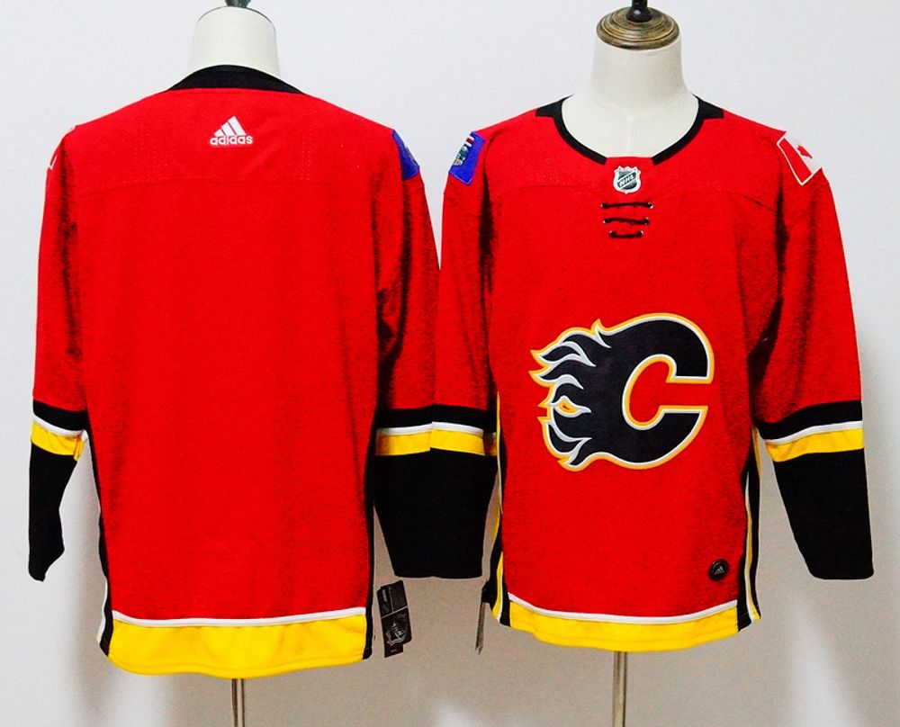 Хоккейное NHL джерси Calgary Flames