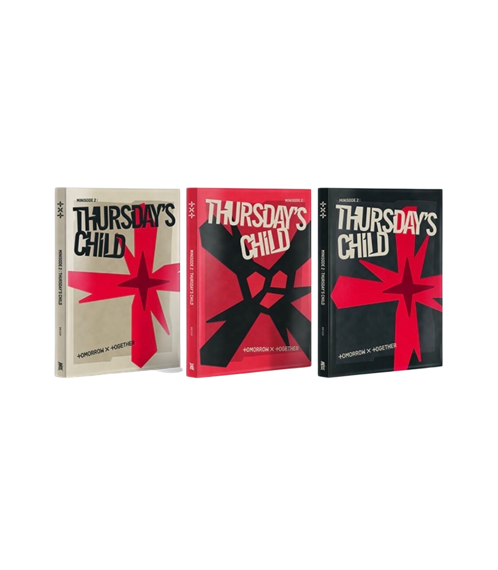 Альбом TXT - MINISODE 2: THURSDAY'S CHILD