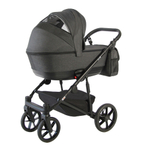Детская коляска Sevillababy Alterro 2 в 1 чёрный
