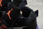 AIR JORDAN 35 SUNSET BLACK/BLACK/MULTI-COLOR