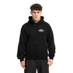 Худи Питерский Щит Фрактура Чёрный