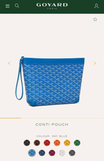 Клатч Goyard