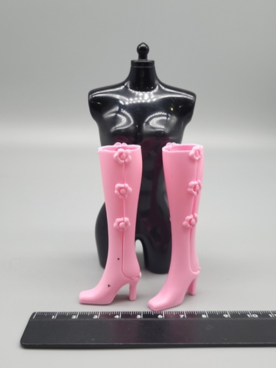 Обувь для куклы Барби винтаж сапоги 0506