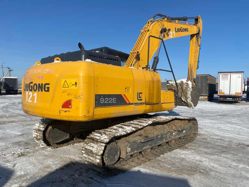 LiuGong CLG922 Экскаватор CLG922E (Дизельный, 5,9 л, 169 л.с., АТ)