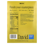 David Protein , Protein Bar, Chocolate Chip Cookie Dough, 12 Bars, 2.19 oz (62 g) Each