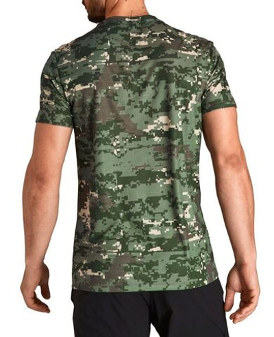 Мужская теннисная футболка Björn Borg Blocked Tee STHLM M - digital woodland