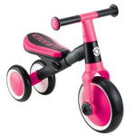Трёхколёсный велосипед-беговел Globber Learning Trike 2 в 1 Fuchsia