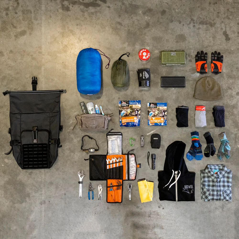 Bag Exfil-60 / Черный