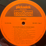 The Golden Sounds Of The Big Bands Volume One (Англия 1972г.)