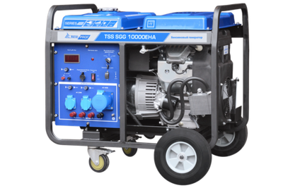 Бензиновый генератор TSS SGG 10000EHA с АВР