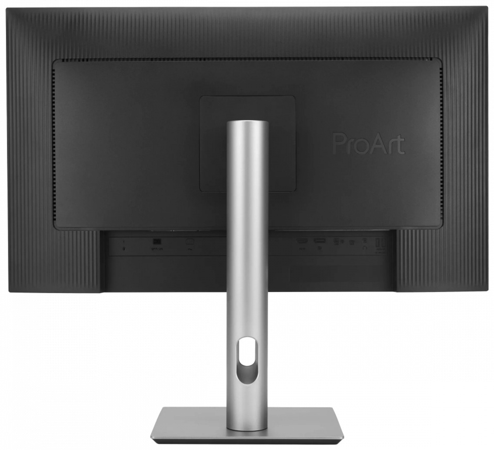 Монитор 27&#34; ASUS PA27JCV серебристый