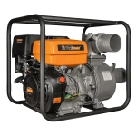 FoxWeld 1500W100 мотопомпа бензиновая 15 л.с, 1500 л/мин, диаметр 100 мм, 7252