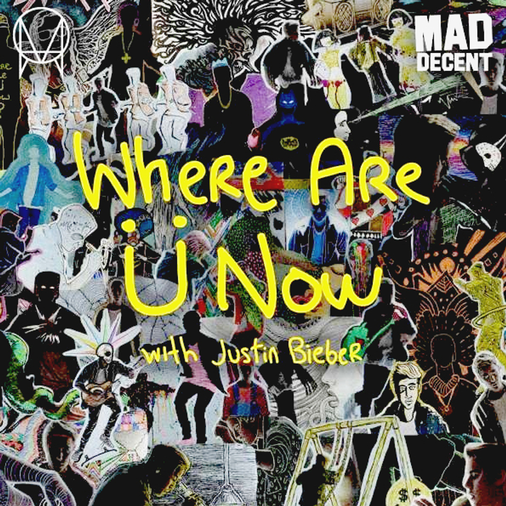 Skrillex & Diplo With Justin Bieber / Where Are U Now (Coloured Vinyl)(12" Vinyl Single)