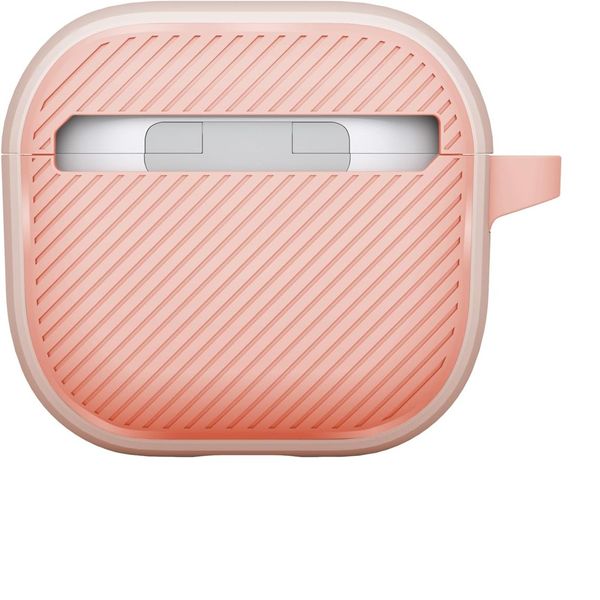 Чехол Uniq Clyde Case для AirPods 4, Розовый | Light Pink/Crepe Pink