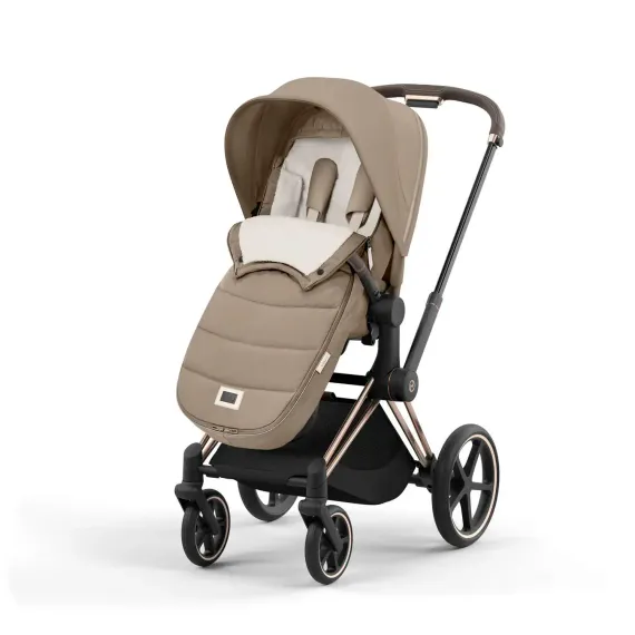 Теплый конверт в коляску Cybex Platinum Footmuff Cozy Beige