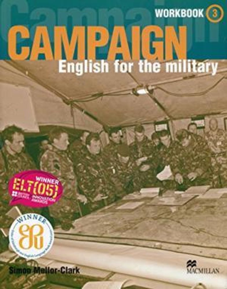 Campaign Level 3 Workbook + CD