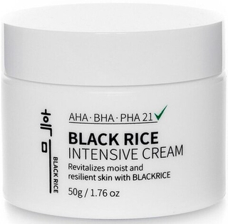 Восстанавливающий крем с экстрактом черного риса для проблемной кожи  Black Rice Intensive Cream (50 ml)