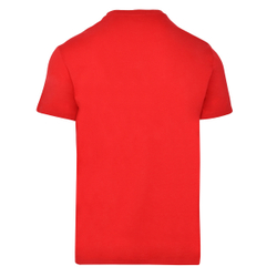 Мужская теннисная футболка Lacoste Men's Crew Neck Pima Cotton Jersey T-shirt - red