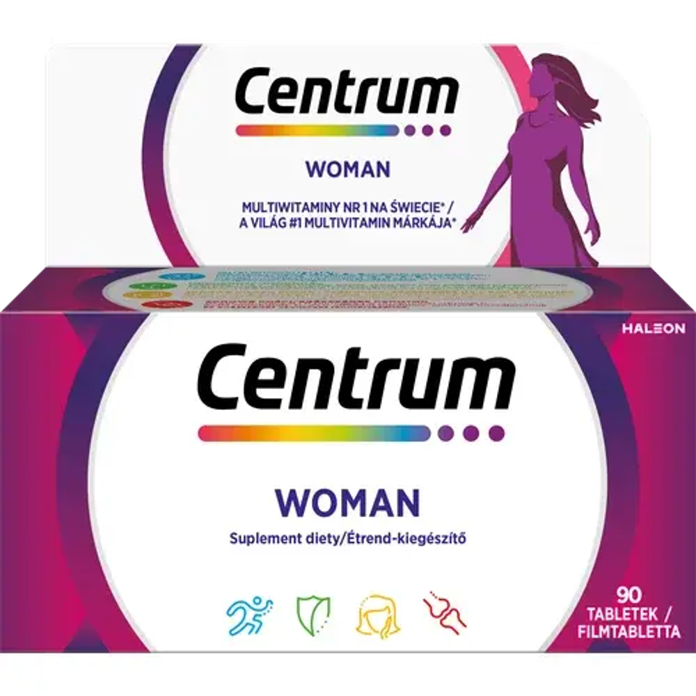 Centrum Woman - 90 таблеток