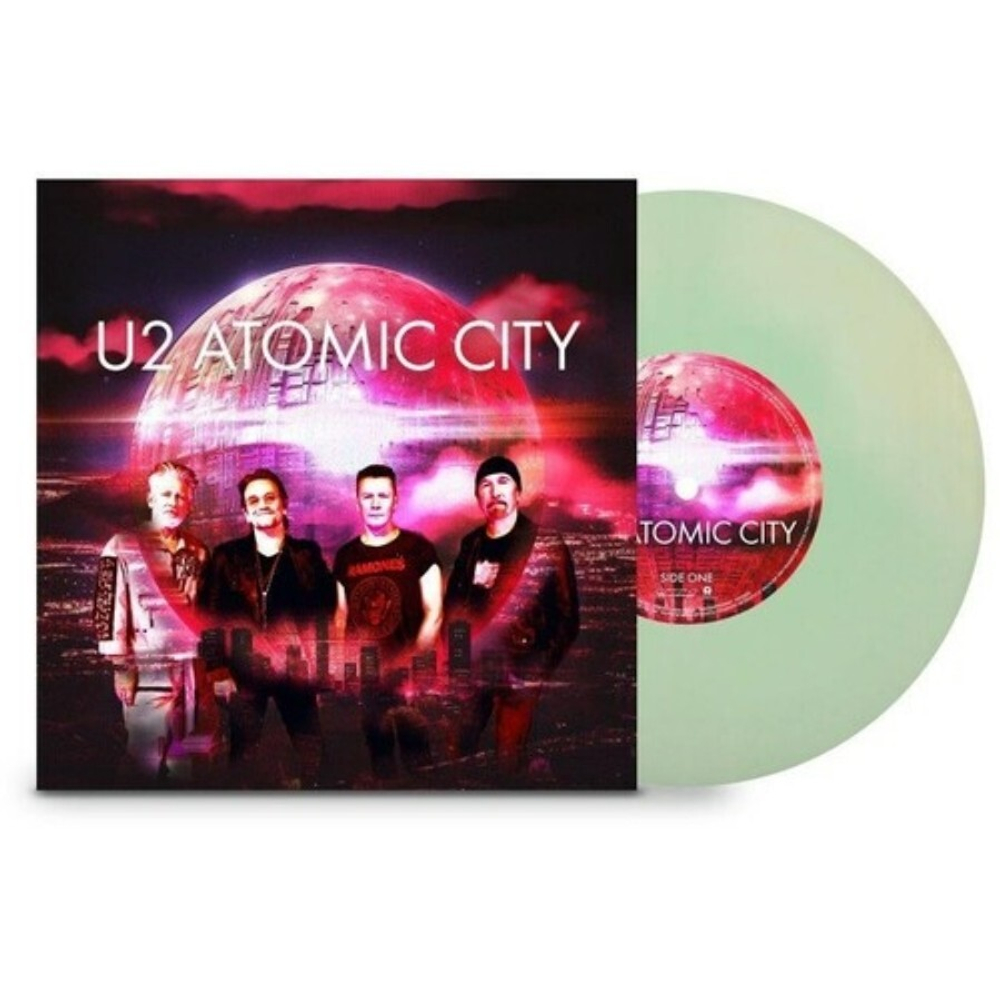 U2 / Atomic City (Coloured Vinyl)(7" Vinyl Single)
