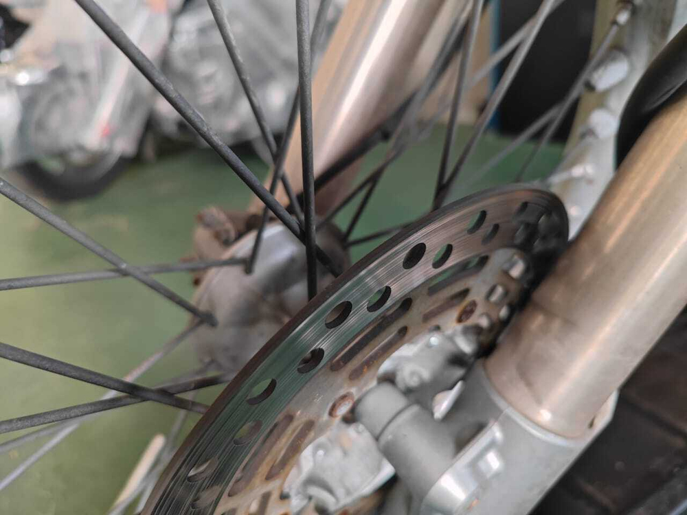 Suzuki Djebel 250XC 2005