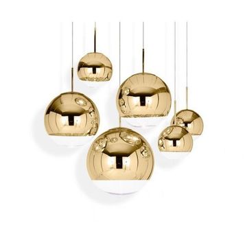 Tom Dixon Mirror Ball 40cm Gold