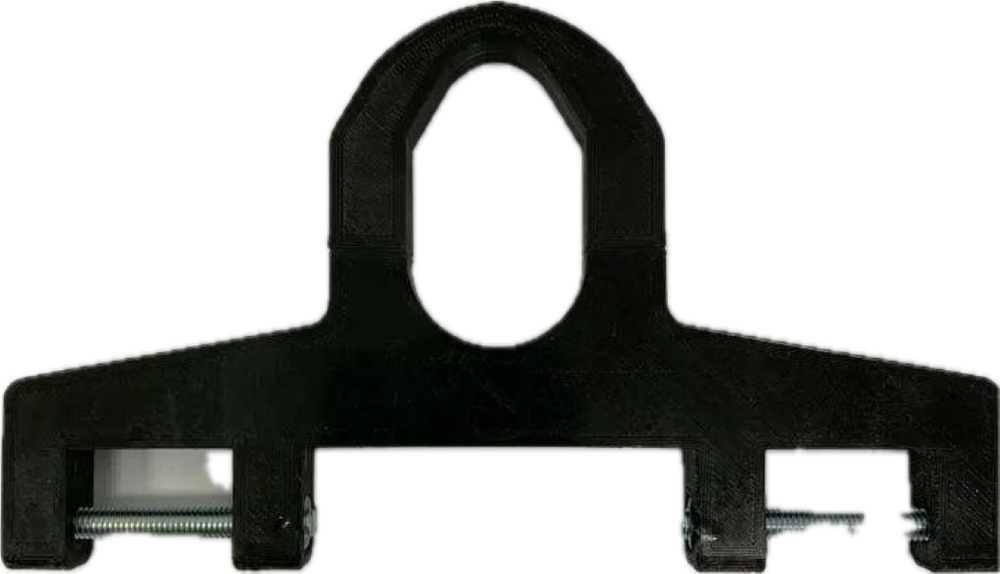 Крепление фары печатное для электросамоката Kugoo M2, Halten и подобных рулевых стоек