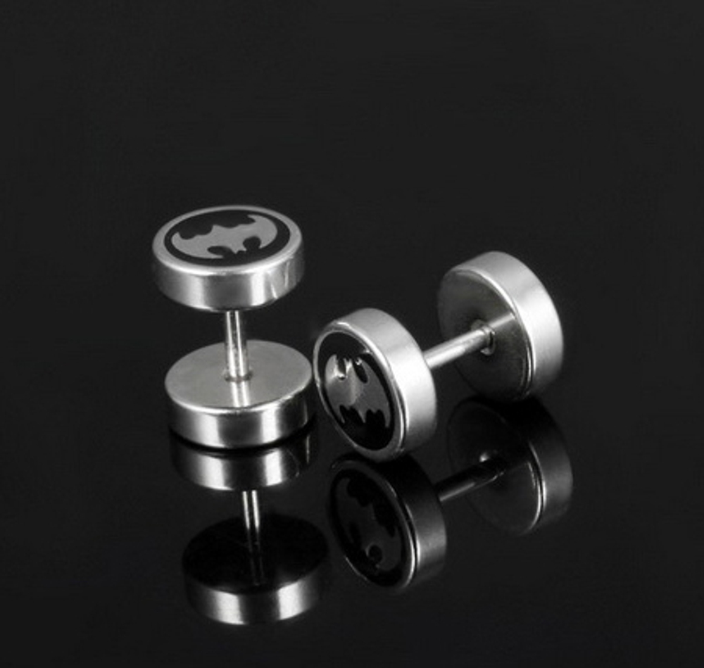 Серги "Бетмен" Steelman 86772