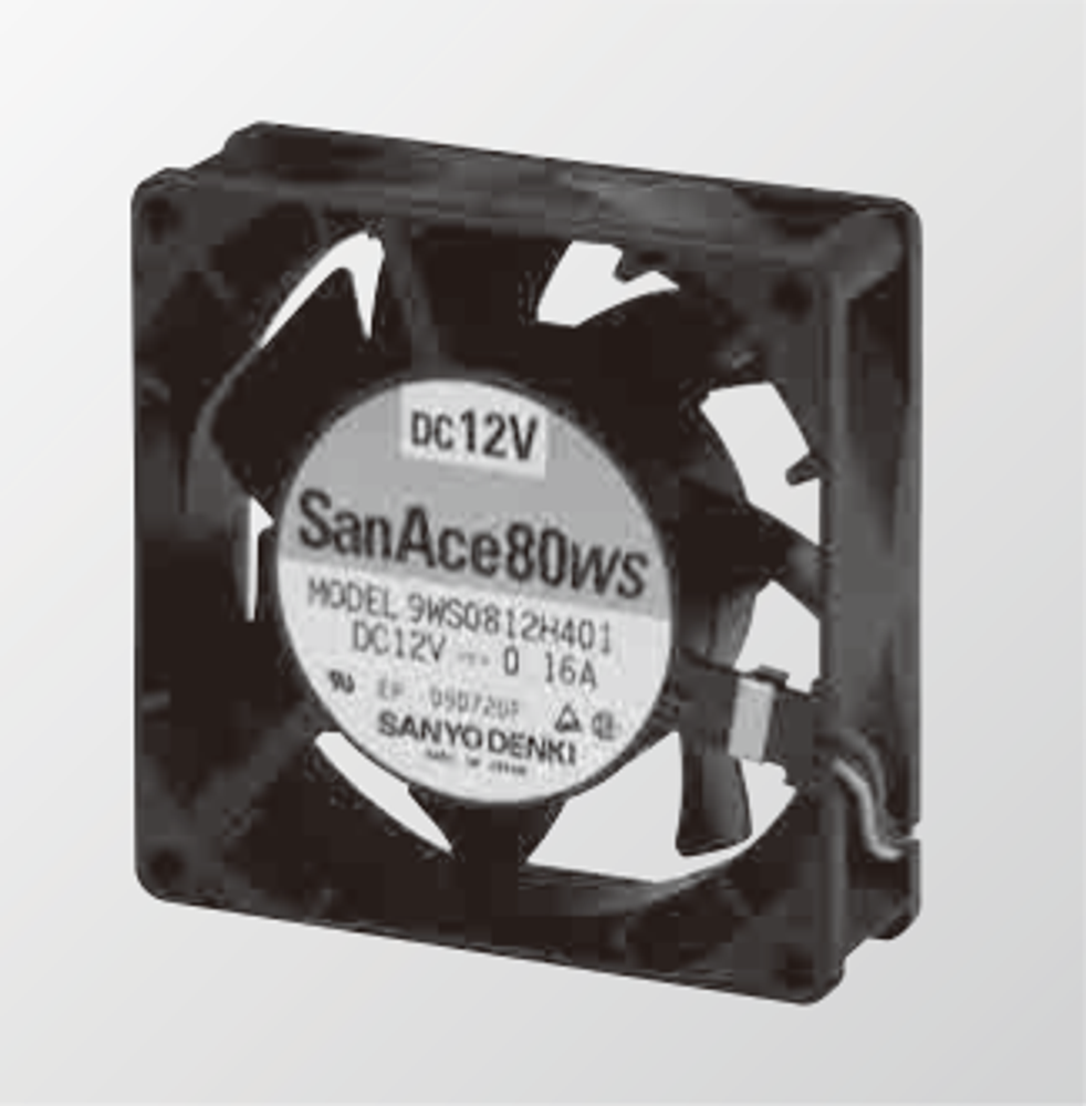 Вентилятор San Ace 9WS0824F401 80x80x25 DC постоянного тока