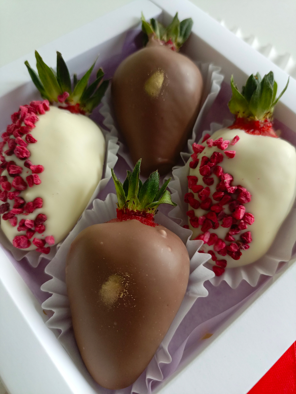 Клубничный комплимент