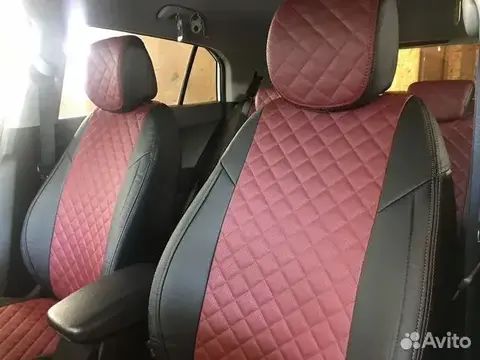 Установка Авточехлов