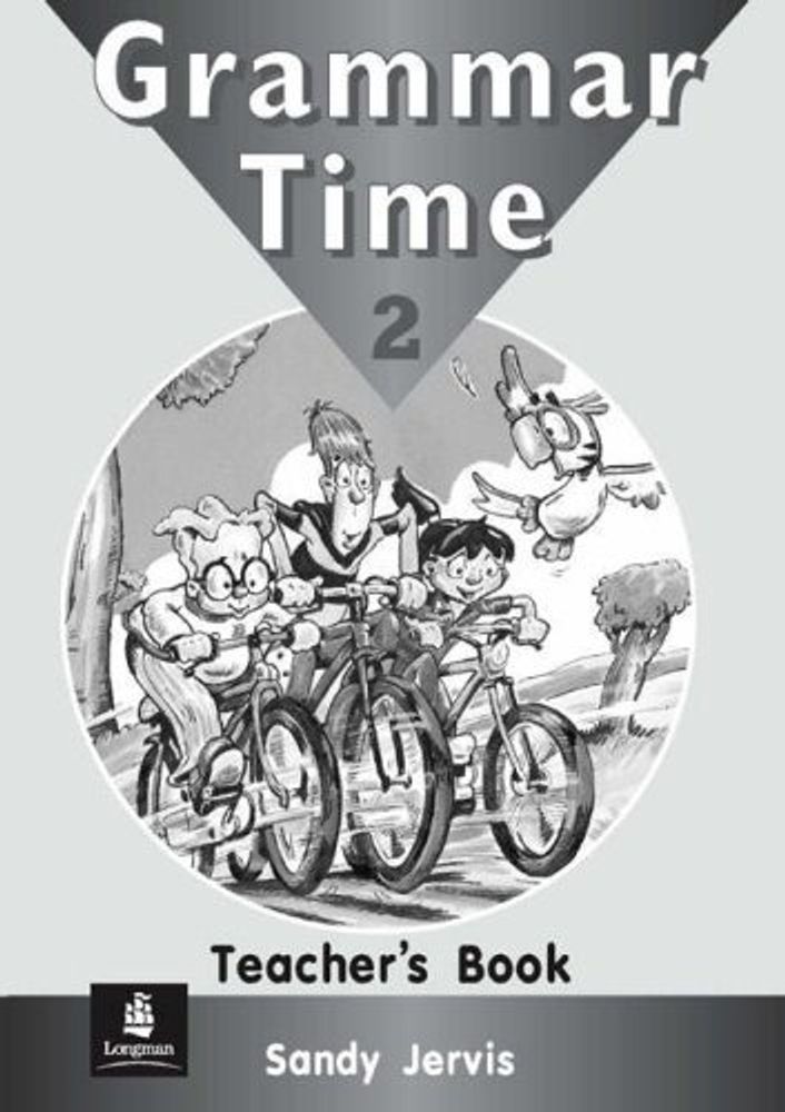 Grammar Time TB книга для учителя 2