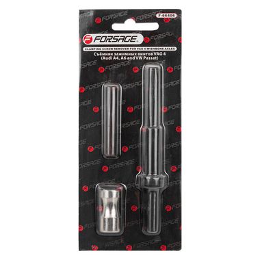 Съемник зажимных винтов VAG, в блистере Forsage F-66406