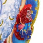 Плакат «Поздравление от сказочных героев» 40 см