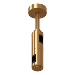 ST026.222.00 Крепление с двойным фиксатором ST-Luce Золотистый ФАРМ