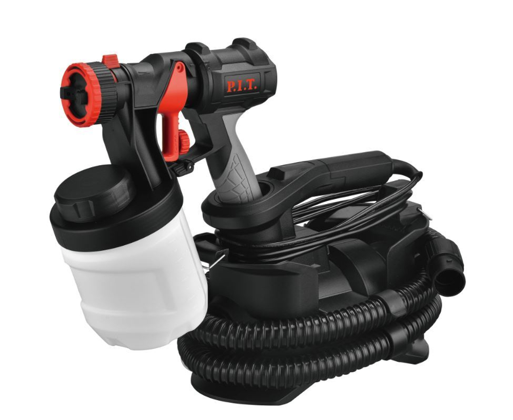 Краскораспылитель PSG 3022-C PRO (600Вт, 1000мл/мин, 100 DIN, ем.бачка 0,9, возд.шланг 1,8)