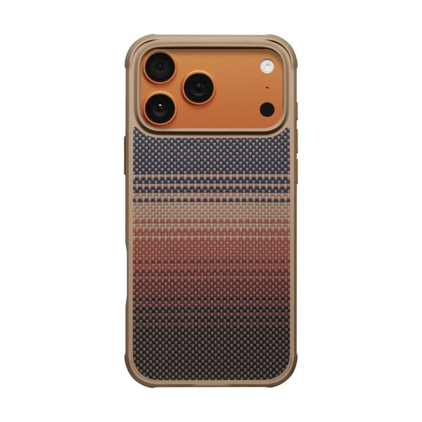 Чехол Pitaka Cairn Case для iPhone 17 Pro Max, Закат | Sunset