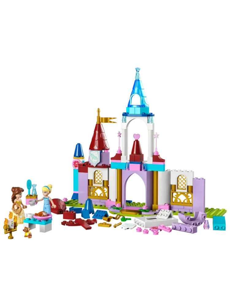Конструктор Disney Princess 43219 Творческие замки принцесс