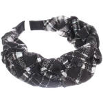 Ободок для волос «МАРЦИПАН», данти, ширина 3см, микс 6 цветов