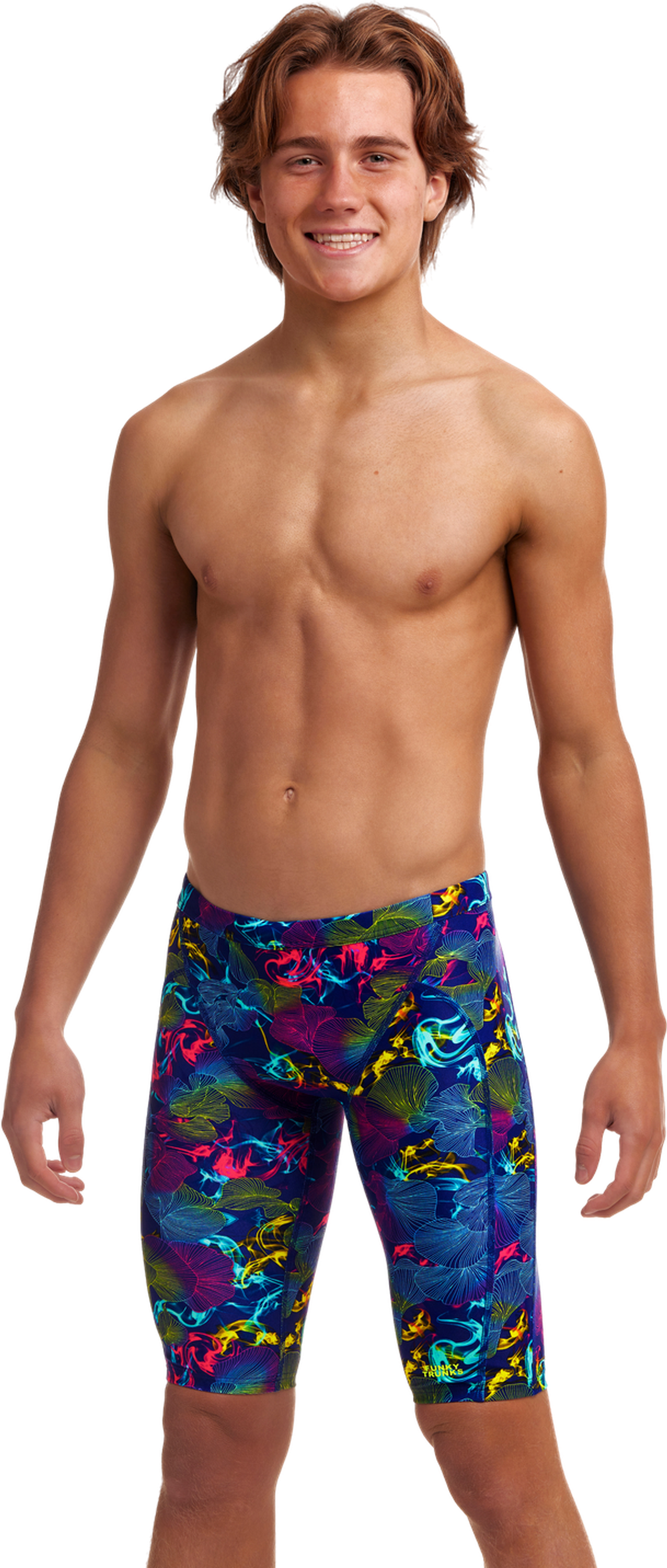 Джаммеры FUNKY TRUNKS Boys Training Jammers Oyster Saucy