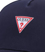 Кепка TRIANGLE PATCH GUESS - темно-синий (M3YZ22 WBN60)