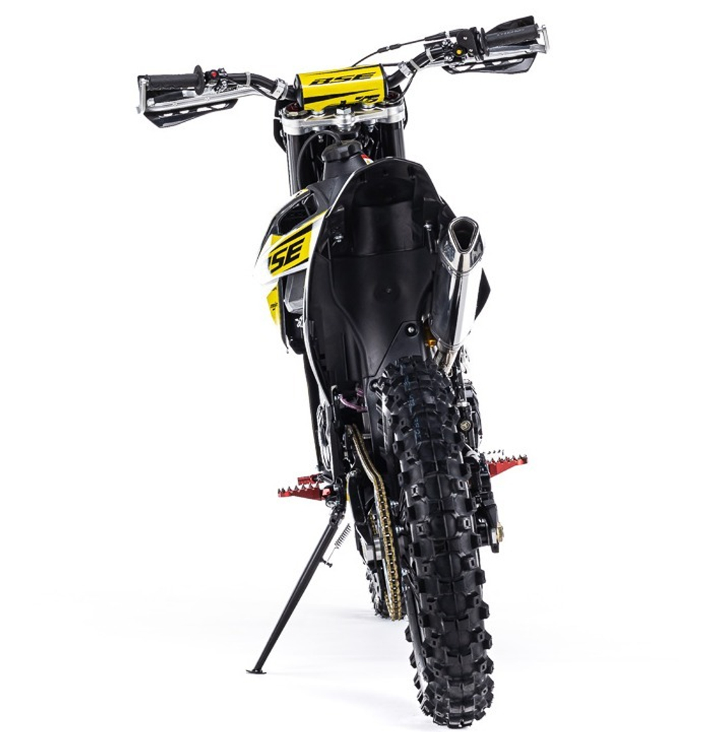 Мотоцикл Кросс BSE T5 Yellow Twister