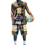 A Bathing Ape Double Ape Head черный