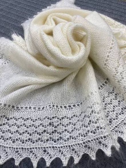 Платок р/р М160-02 экрю