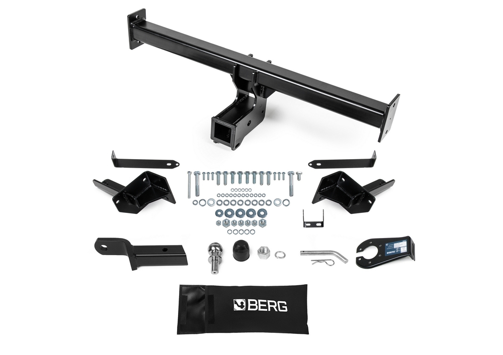 Фаркоп c электрикой Smart для Chery Tiggo 8 Pro 2021-н.в., шар E, 1500/75 кг, F.0913.002