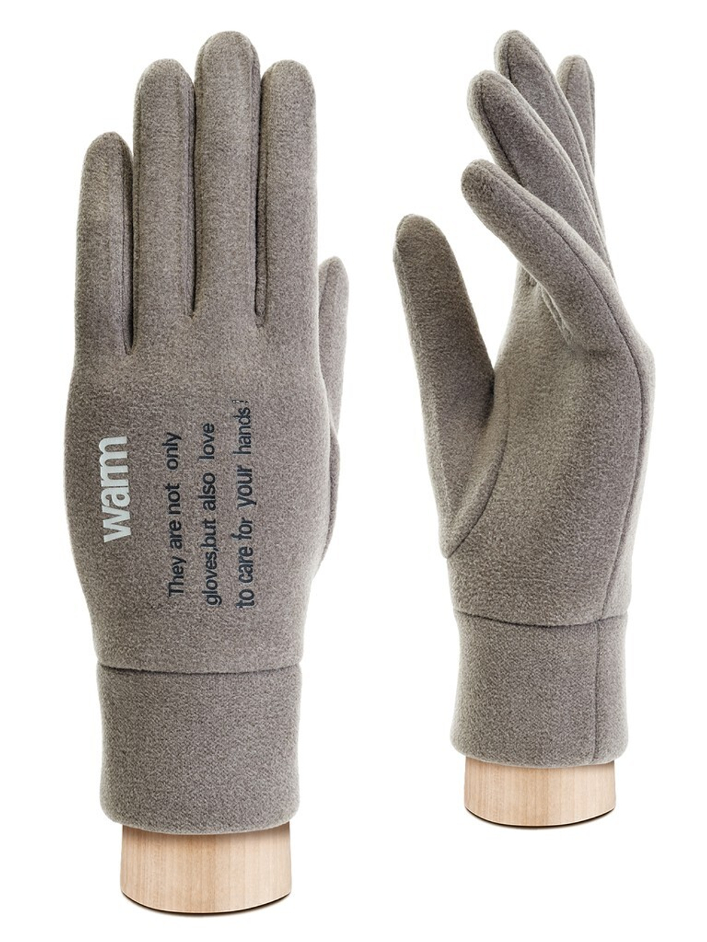 Перчатки жен Labbra LB-PH-80 grey