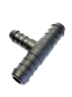 Тройник соединитель шлангов D-16/ D-12 / D-16 мм